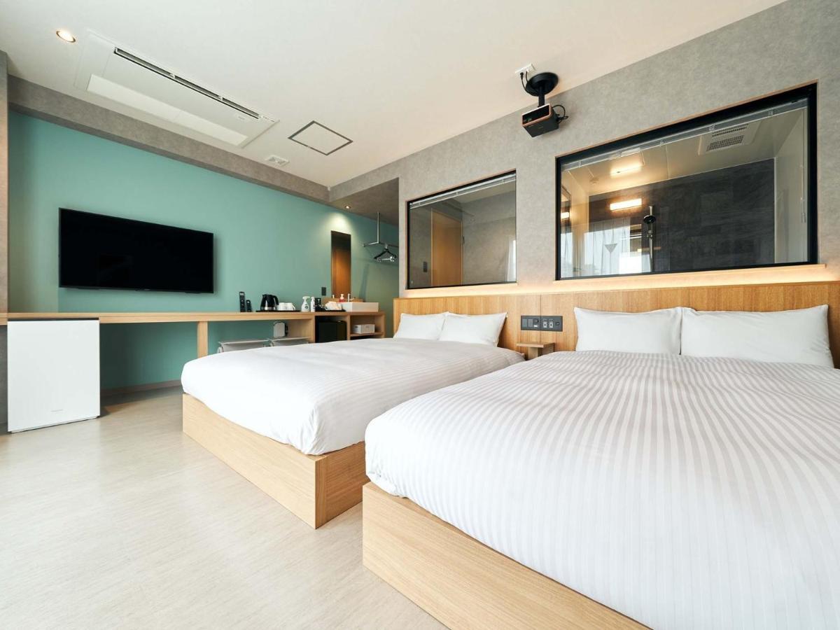 Rakuten STAY naha-tomarifuto 7F Twin Room Exterior foto