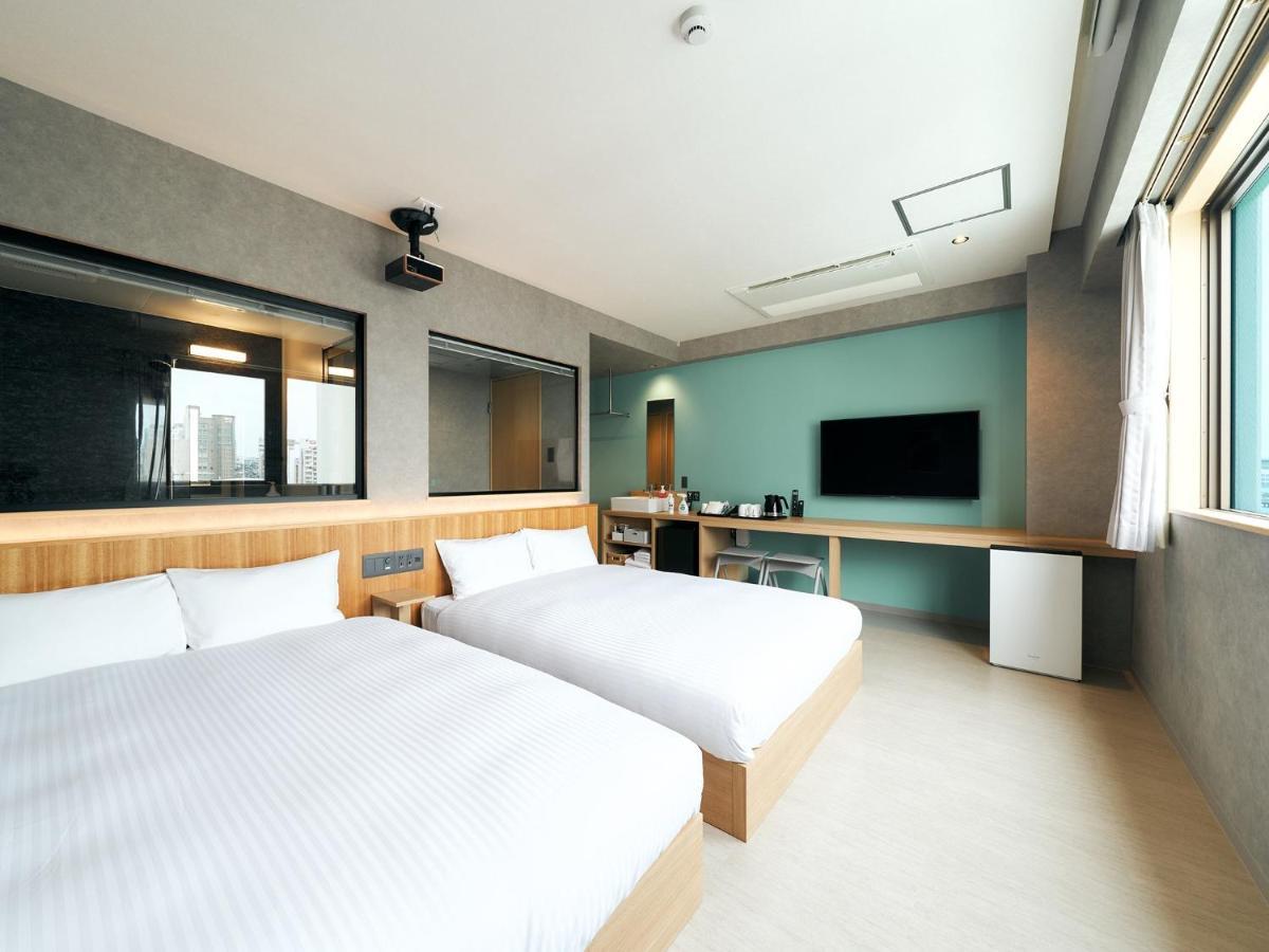 Rakuten STAY naha-tomarifuto 7F Twin Room Exterior foto